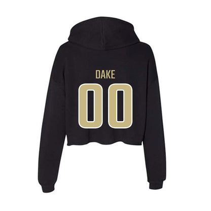 Jacksonville - NCAA Softball : Adilee Dake - Classic Shersey Women's Crop Fleece Hoodie-1