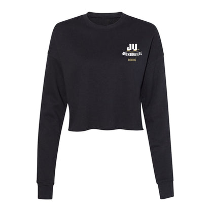 Jacksonville - NCAA Women's Rowing : Sarah Chu - Classic Shersey Women's Cropped Crew Fleece-0
