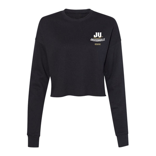 Jacksonville - NCAA Women's Rowing : Sarah Chu - Classic Shersey Women's Cropped Crew Fleece-0