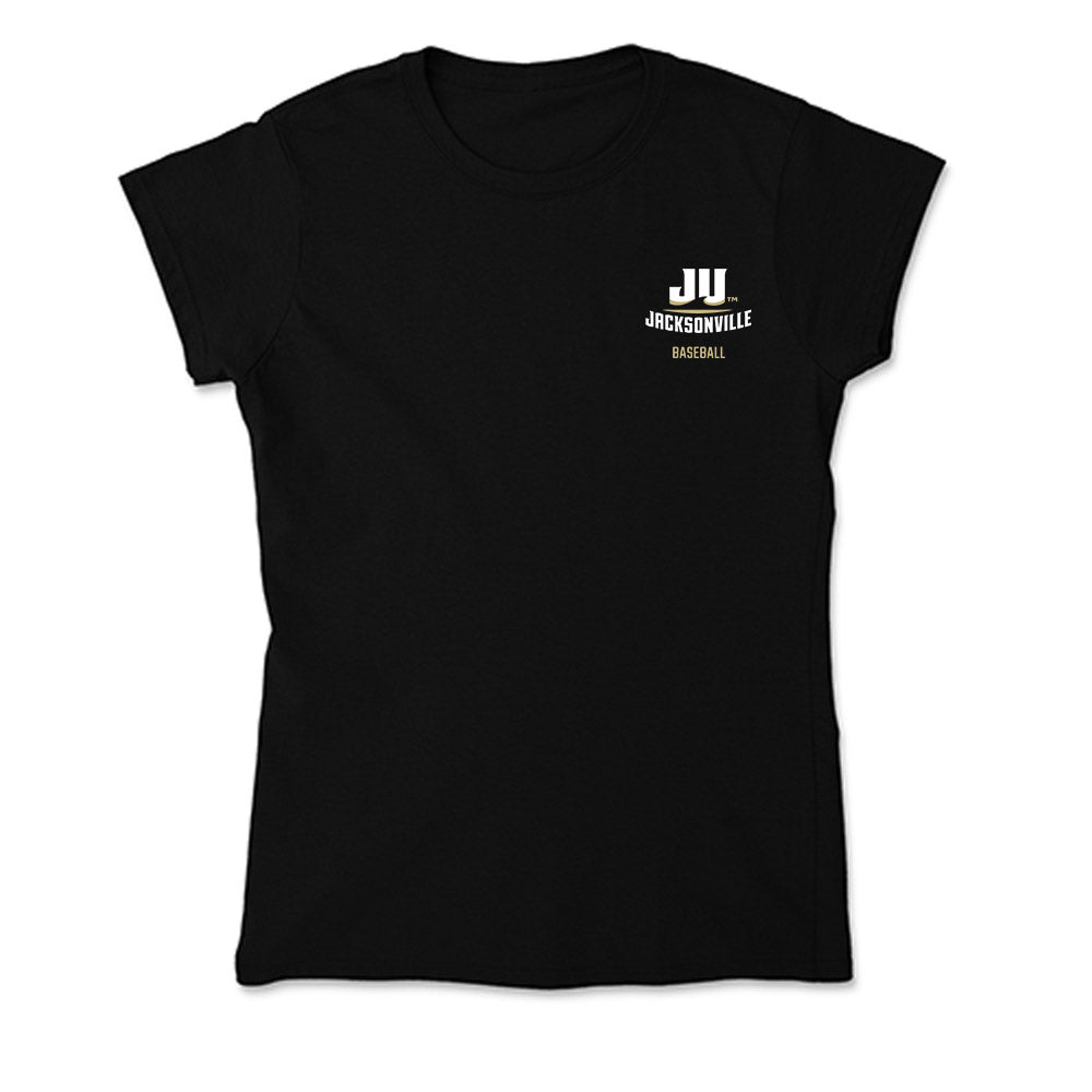 Jacksonville - NCAA Baseball : Garrett Corbett - Classic Shersey Soft Style Women’s T-Shirt-0