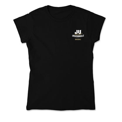 Jacksonville - NCAA Baseball : Garrett Corbett - Classic Shersey Soft Style Women’s T-Shirt-0