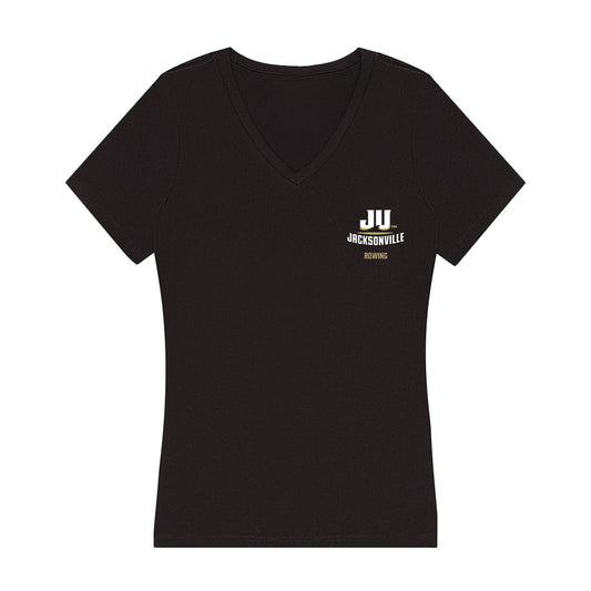 Jacksonville - NCAA Women's Rowing : Baylee Hart - Classic Shersey Women's V-Neck T-Shirt-0