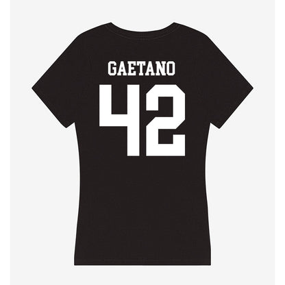 FDU Florham - NCAA Baseball : Tyler Gaetano - Women's V-Neck T-Shirt-1