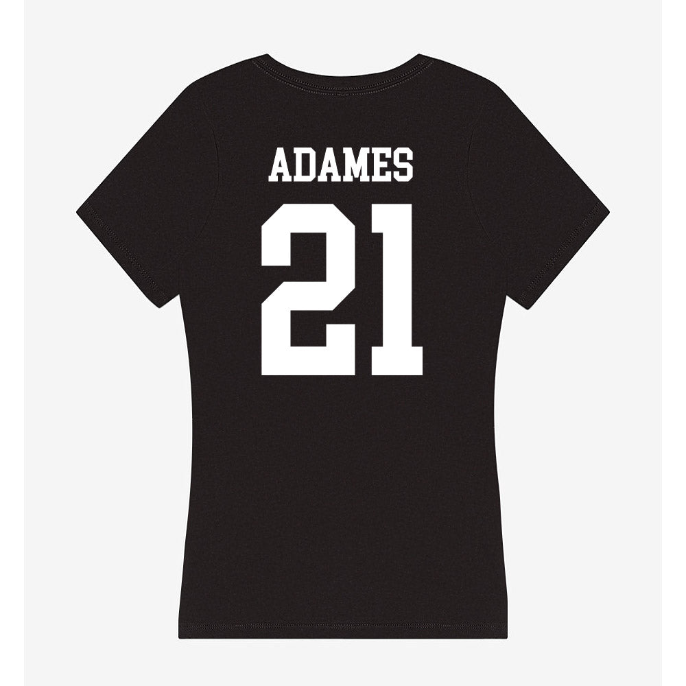 FDU Florham - NCAA Football : Jose Adames - Women's V-Neck T-Shirt-1