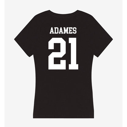 FDU Florham - NCAA Football : Jose Adames - Women's V-Neck T-Shirt-1