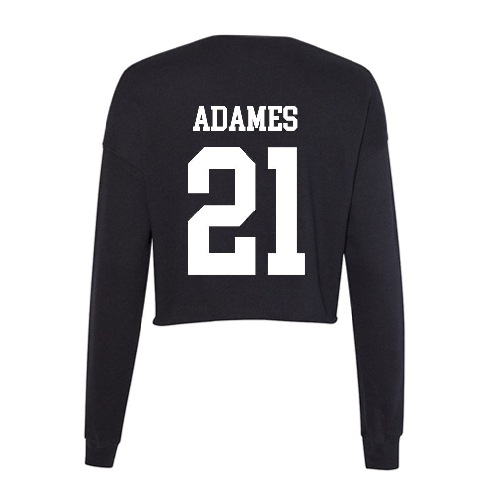 FDU Florham - NCAA Football : Jose Adames - Women's Cropped Crew Fleece-1