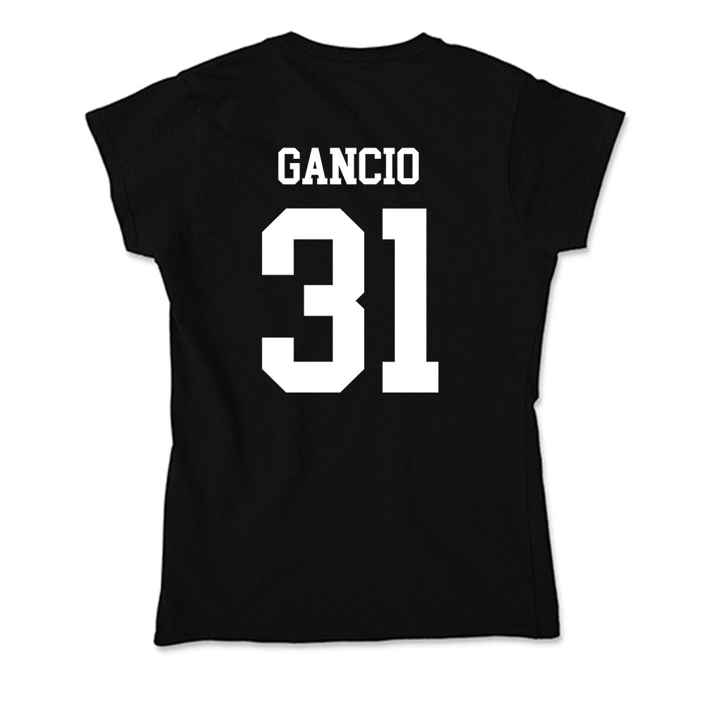 FDU Florham - NCAA Men's Soccer : Vincenzo Gancio - Soft Style Women’s T-Shirt-1