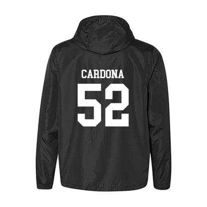 FDU Florham - NCAA Football : Cyrus Cardona - Windbreaker-1