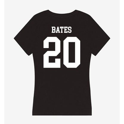 FDU Florham - NCAA Baseball : CJ Bates - Women's V-Neck T-Shirt-1