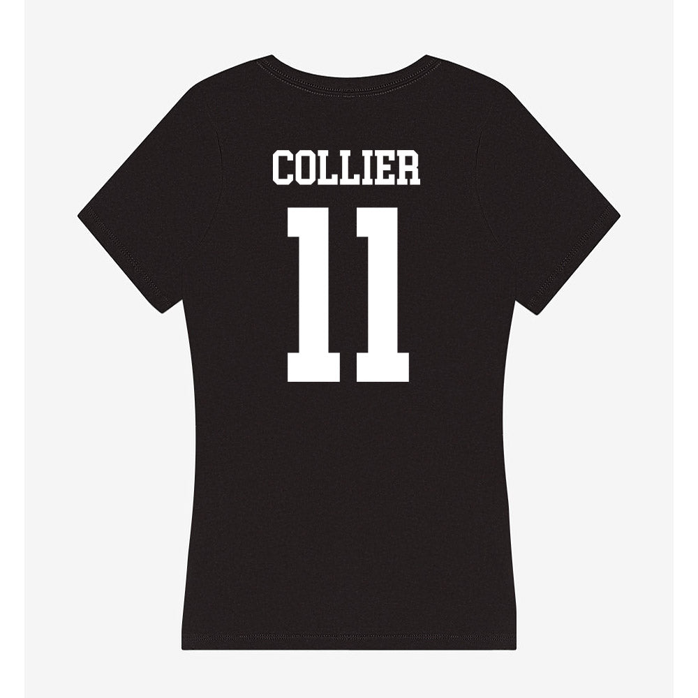 FDU Florham - NCAA Football : Anthony Collier - Women's V-Neck T-Shirt-1
