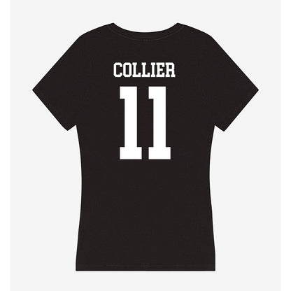 FDU Florham - NCAA Football : Anthony Collier - Women's V-Neck T-Shirt-1