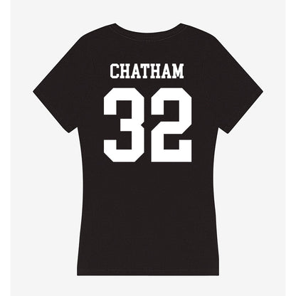 FDU Florham - NCAA Football : John Chatham - Women's V-Neck T-Shirt-1