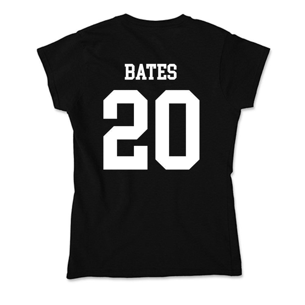 FDU Florham - NCAA Baseball : CJ Bates - Soft Style Women’s T-Shirt-1