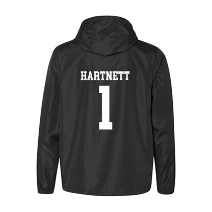 FDU Florham - NCAA Women's Lacrosse : Casey Hartnett - Windbreaker-1