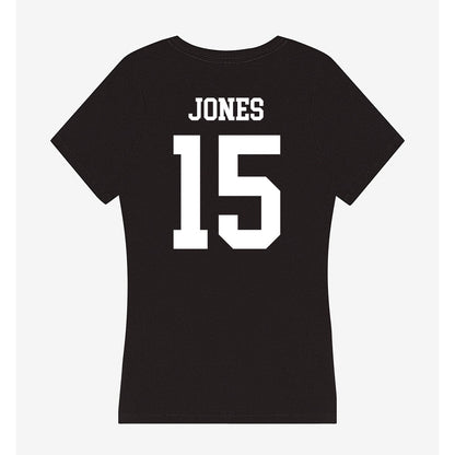 FDU Florham - NCAA Women's Soccer : Teagan Jones - Women's V-Neck T-Shirt-1