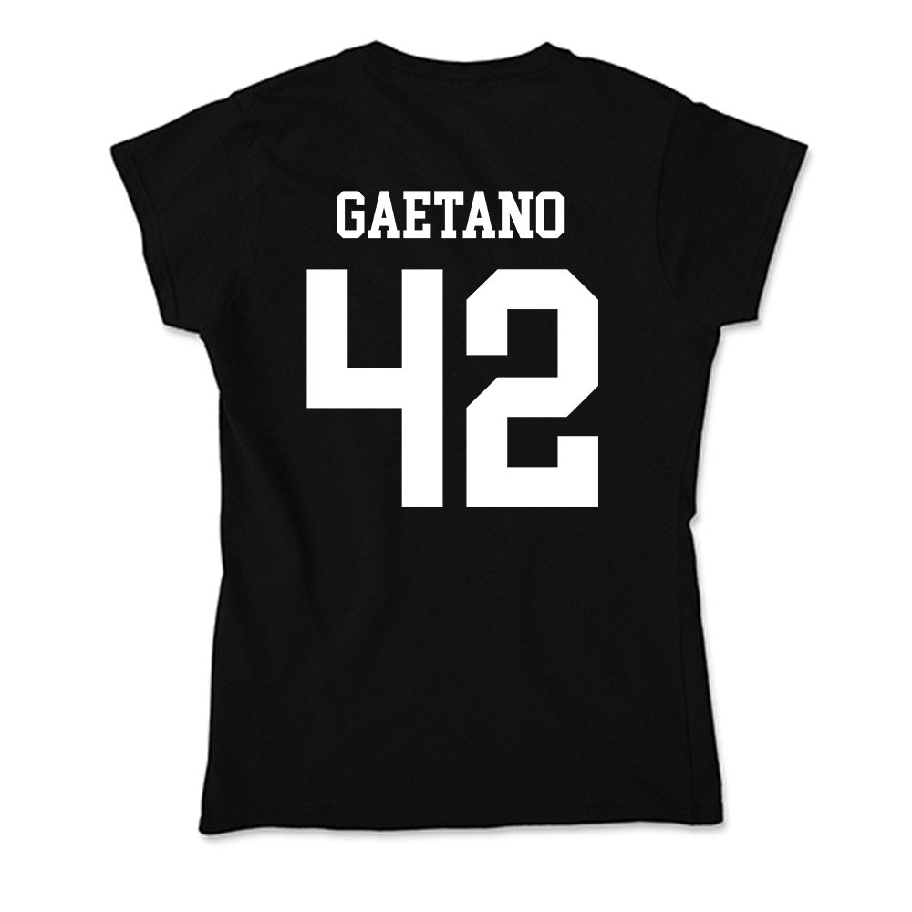FDU Florham - NCAA Baseball : Tyler Gaetano - Soft Style Women’s T-Shirt-1