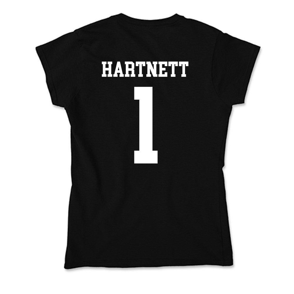 FDU Florham - NCAA Women's Lacrosse : Casey Hartnett - Soft Style Women’s T-Shirt-1