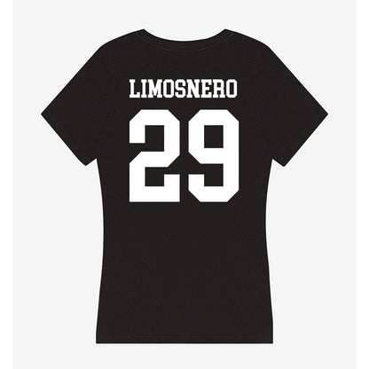 Utah State - NCAA Softball : Carly Limosnero - Women's V-Neck T-Shirt-1