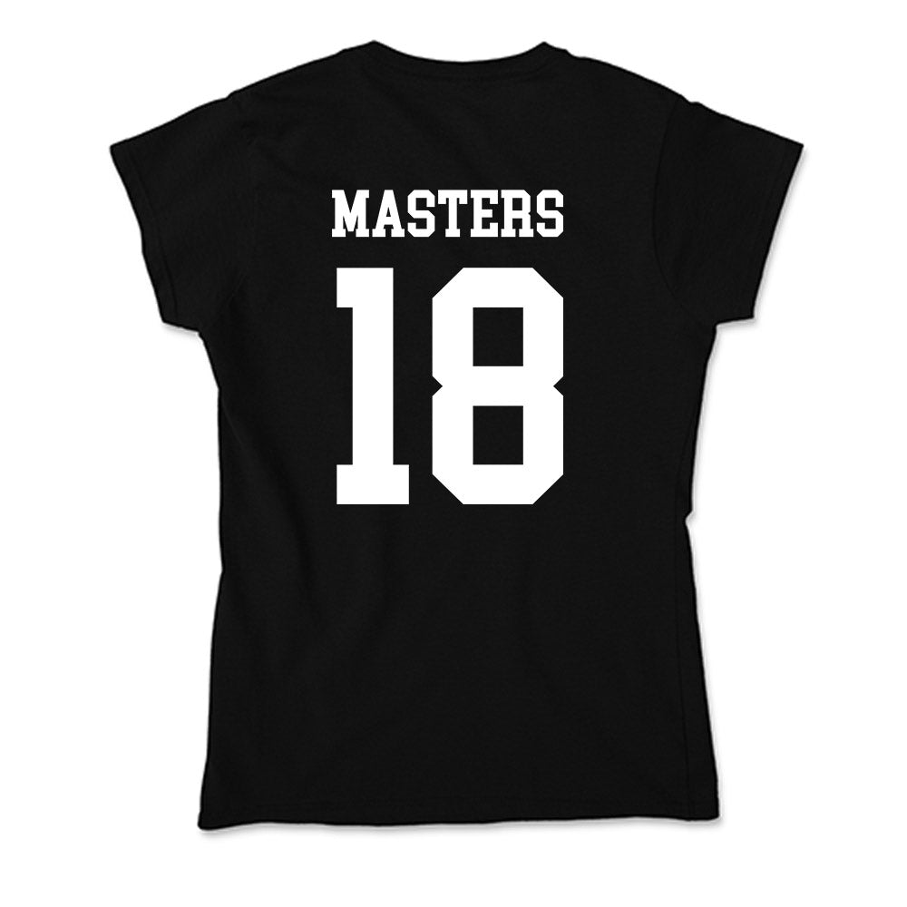 Utah State - NCAA Women's Soccer : Shay Masters - Soft Style Women’s T-Shirt-1