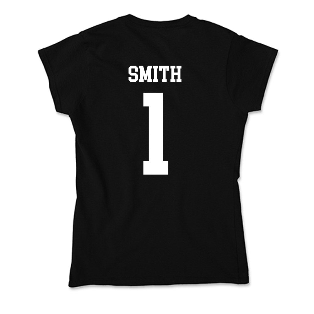 Utah State - NCAA Softball : Denay Smith - Soft Style Women’s T-Shirt-1