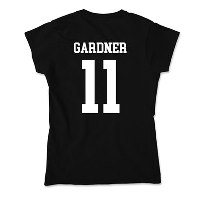 Utah State - NCAA Baseball : Hayden Gardner - Soft Style Women’s T-Shirt-1