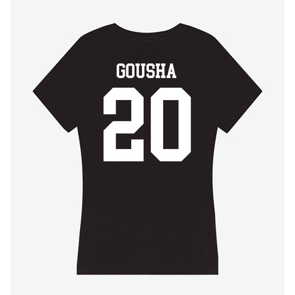 Utah State - NCAA Softball : Keely Gousha - Women's V-Neck T-Shirt-1