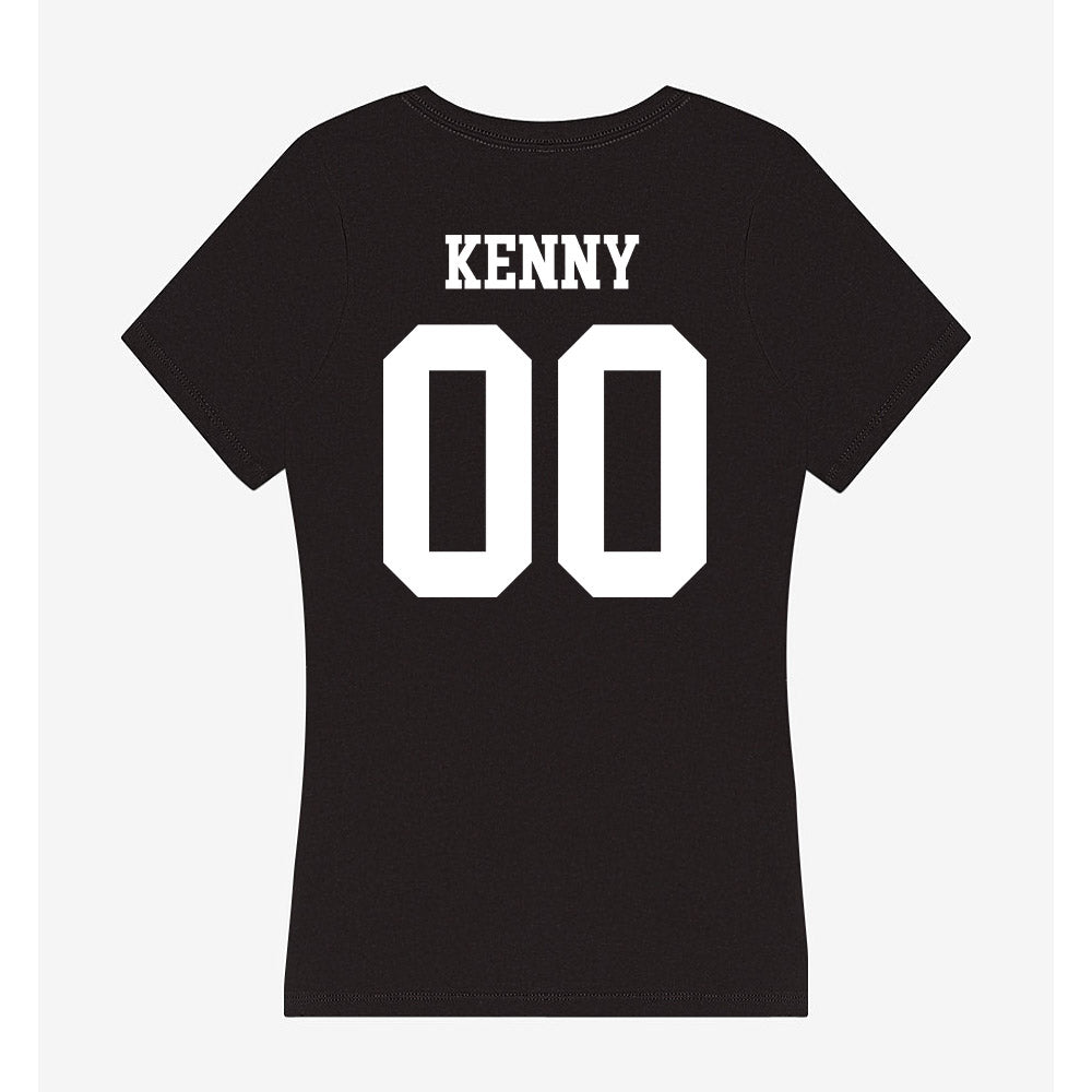 Utah State - NCAA Football : Odhran Kenny - Women's V-Neck T-Shirt-1