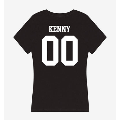 Utah State - NCAA Football : Odhran Kenny - Women's V-Neck T-Shirt-1