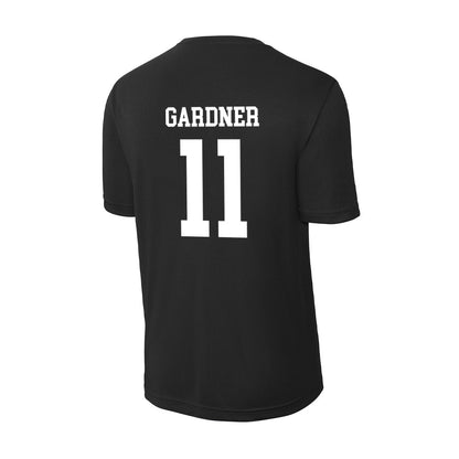 Utah State - NCAA Baseball : Hayden Gardner - Activewear T-Shirt-1