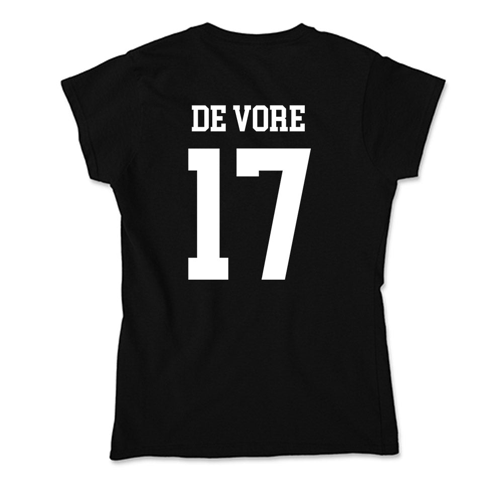 Utah State - NCAA Women's Soccer : Ayla De Vore - Soft Style Women’s T-Shirt-1