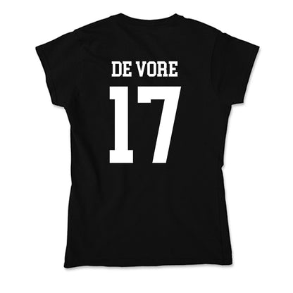 Utah State - NCAA Women's Soccer : Ayla De Vore - Soft Style Women’s T-Shirt-1