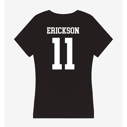 Utah State - NCAA Softball : Kaylee Erickson - Women's V-Neck T-Shirt-1