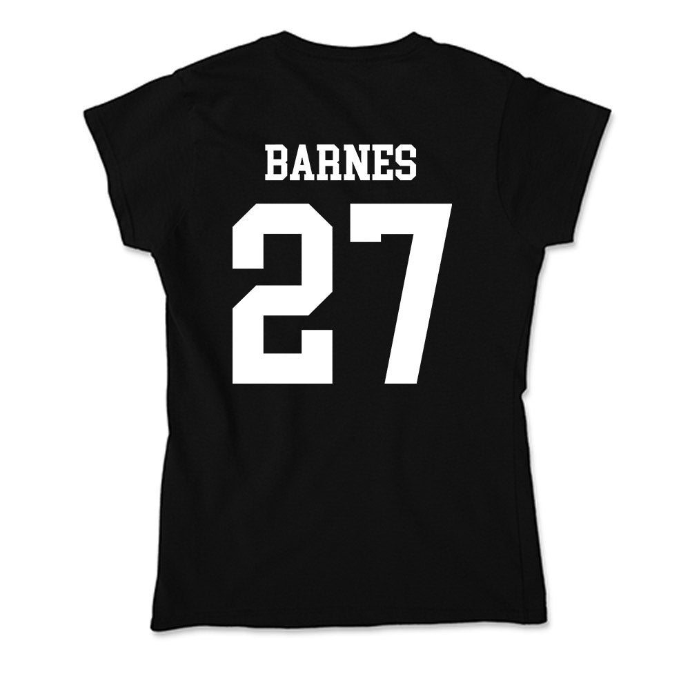 Utah State - NCAA Football : Blake Barnes - Soft Style Women’s T-Shirt-1