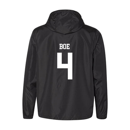 Utah State - NCAA Men's Basketball : Brayden Boe - Windbreaker-1