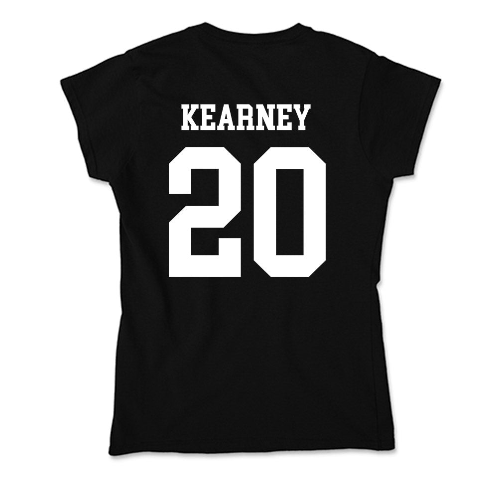 Utah State - NCAA Men's Basketball : Luke Kearney - Soft Style Women’s T-Shirt-1