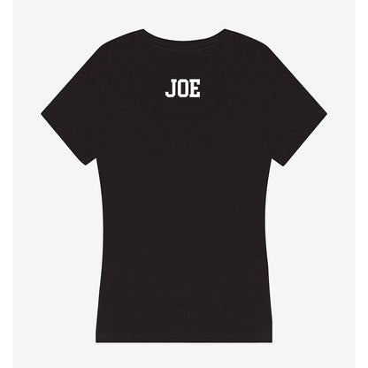 Utah State - NCAA Football : Chris Joe - Women's V-Neck T-Shirt-1