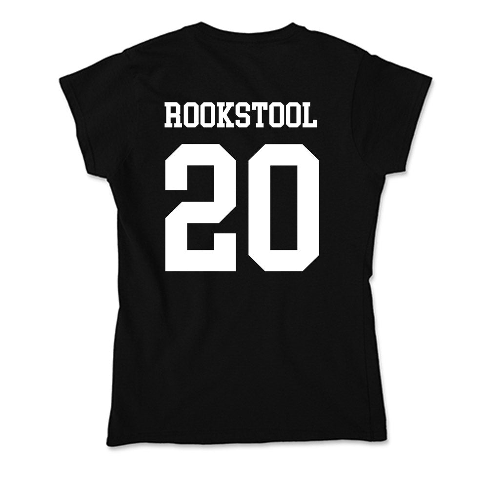 Utah State - NCAA Women's Basketball : Kylani Rookstool - Soft Style Women’s T-Shirt-1