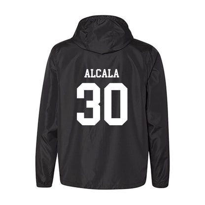 Utah State - NCAA Women's Soccer : Valeria Alcala - Windbreaker-1