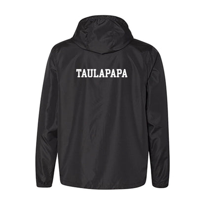 Utah State - NCAA Football : Clyde Taulapapa - Windbreaker-1