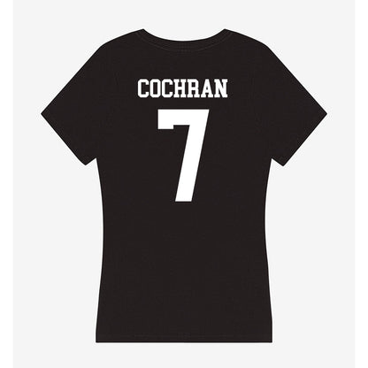 Utah State - NCAA Softball : Kendall Cochran - Women's V-Neck T-Shirt-1