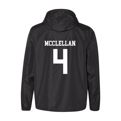 Utah State - NCAA Football : John McClellan - Windbreaker-1