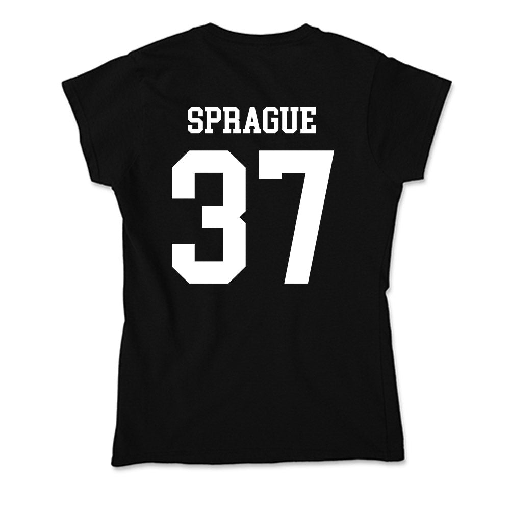 Utah State - NCAA Football : Dylan Sprague - Soft Style Women’s T-Shirt-1