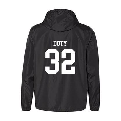 Utah State - NCAA Football : Charger Doty - Windbreaker-1
