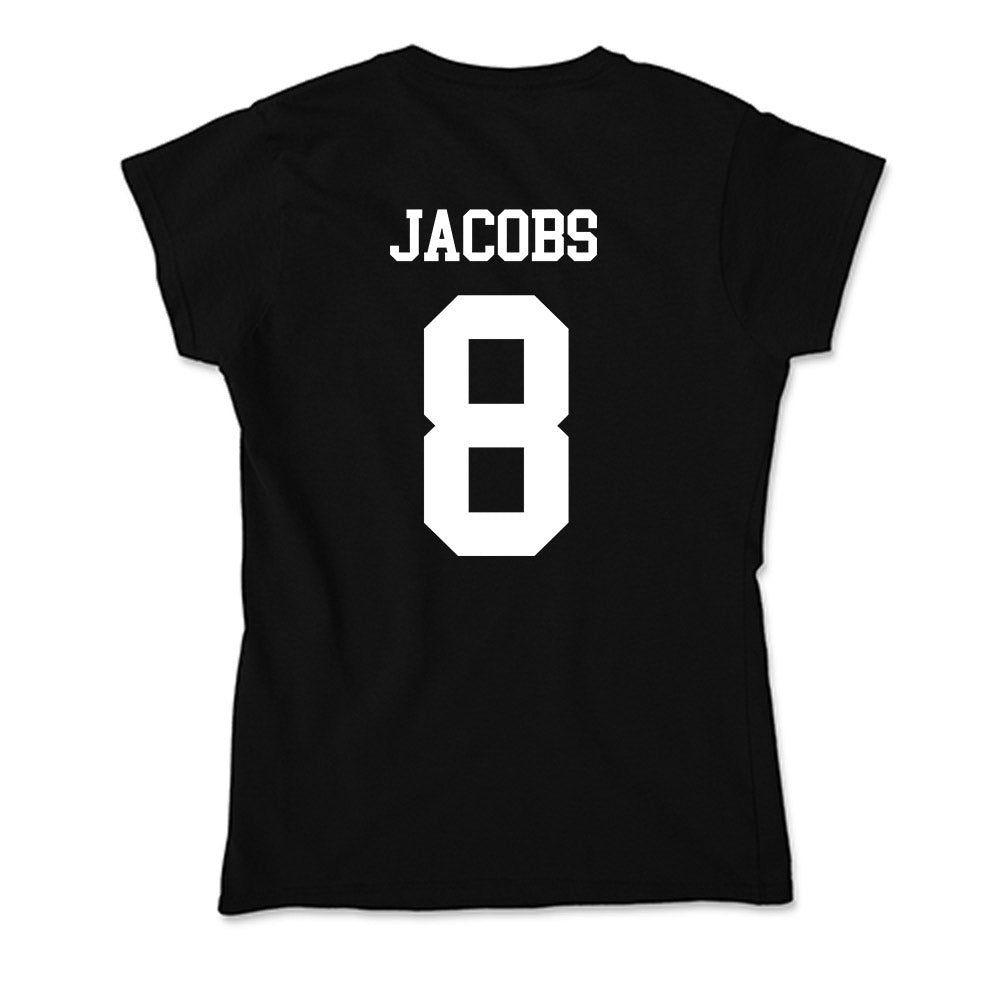 Utah State - NCAA Football : Javen Jacobs - Soft Style Women’s T-Shirt-1