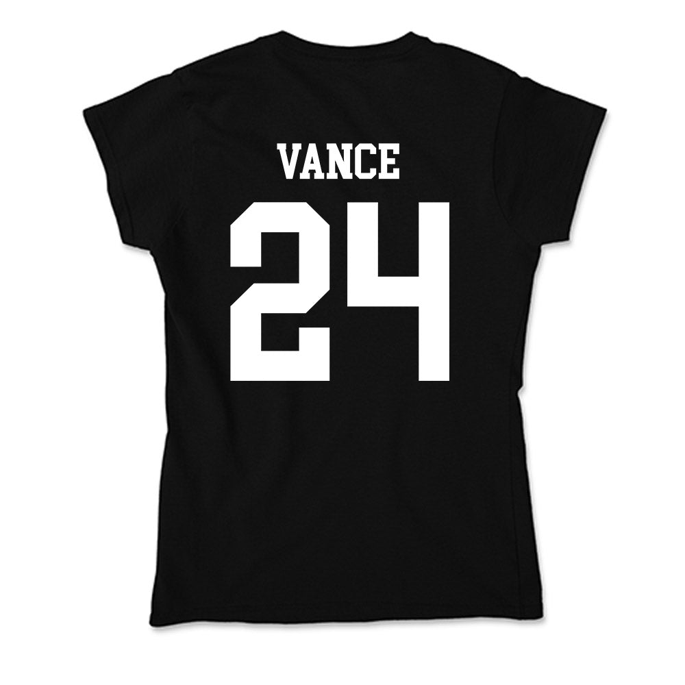 Utah State - NCAA Softball : Kate Vance - Soft Style Women’s T-Shirt-1