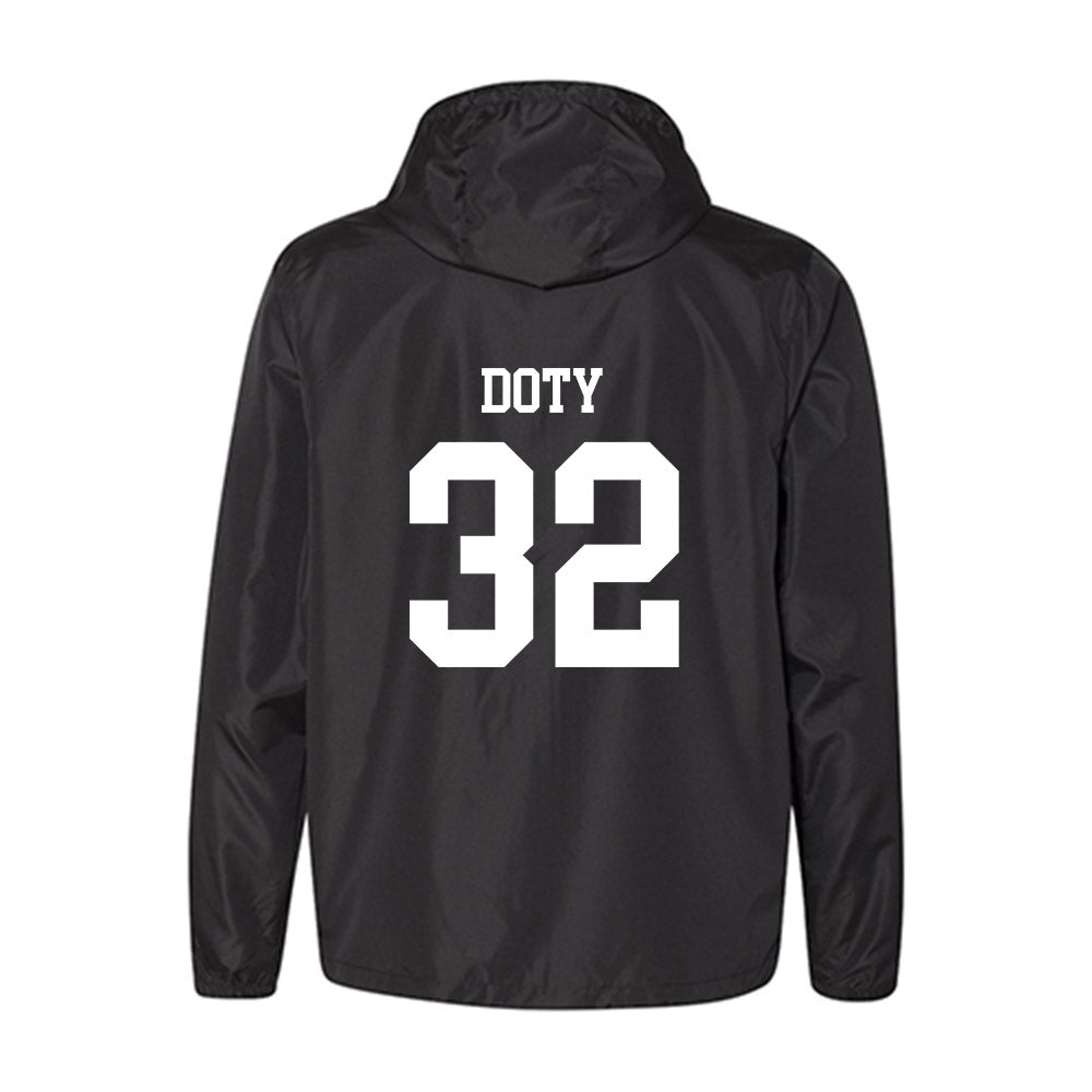 Utah State - NCAA Football : Charger Doty - Windbreaker-1