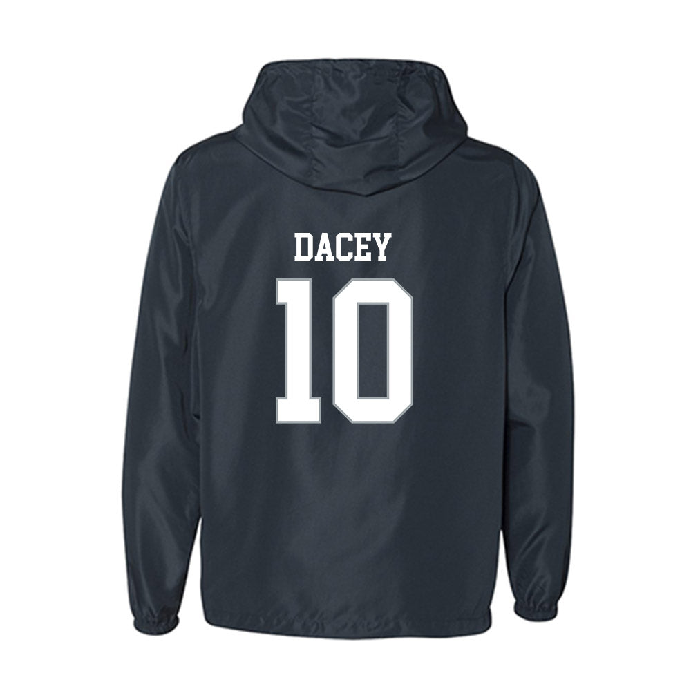 UConn - NCAA Women's Lacrosse : Emma Dacey - Windbreaker-1