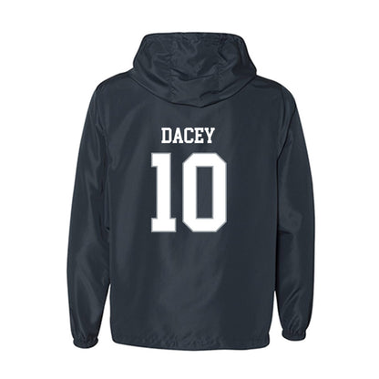 UConn - NCAA Women's Lacrosse : Emma Dacey - Windbreaker-1