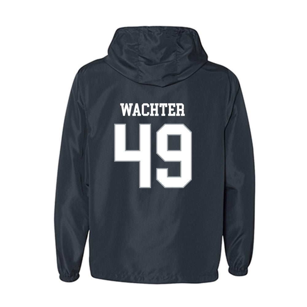 UConn - NCAA Baseball : Nater Wachter - Windbreaker-1