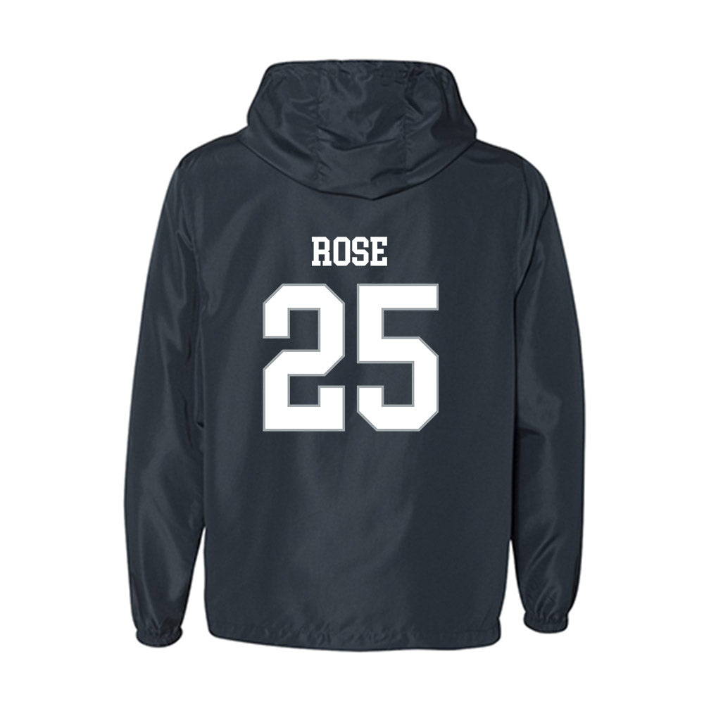 UConn - NCAA Football : Daniel Rose - Windbreaker-1